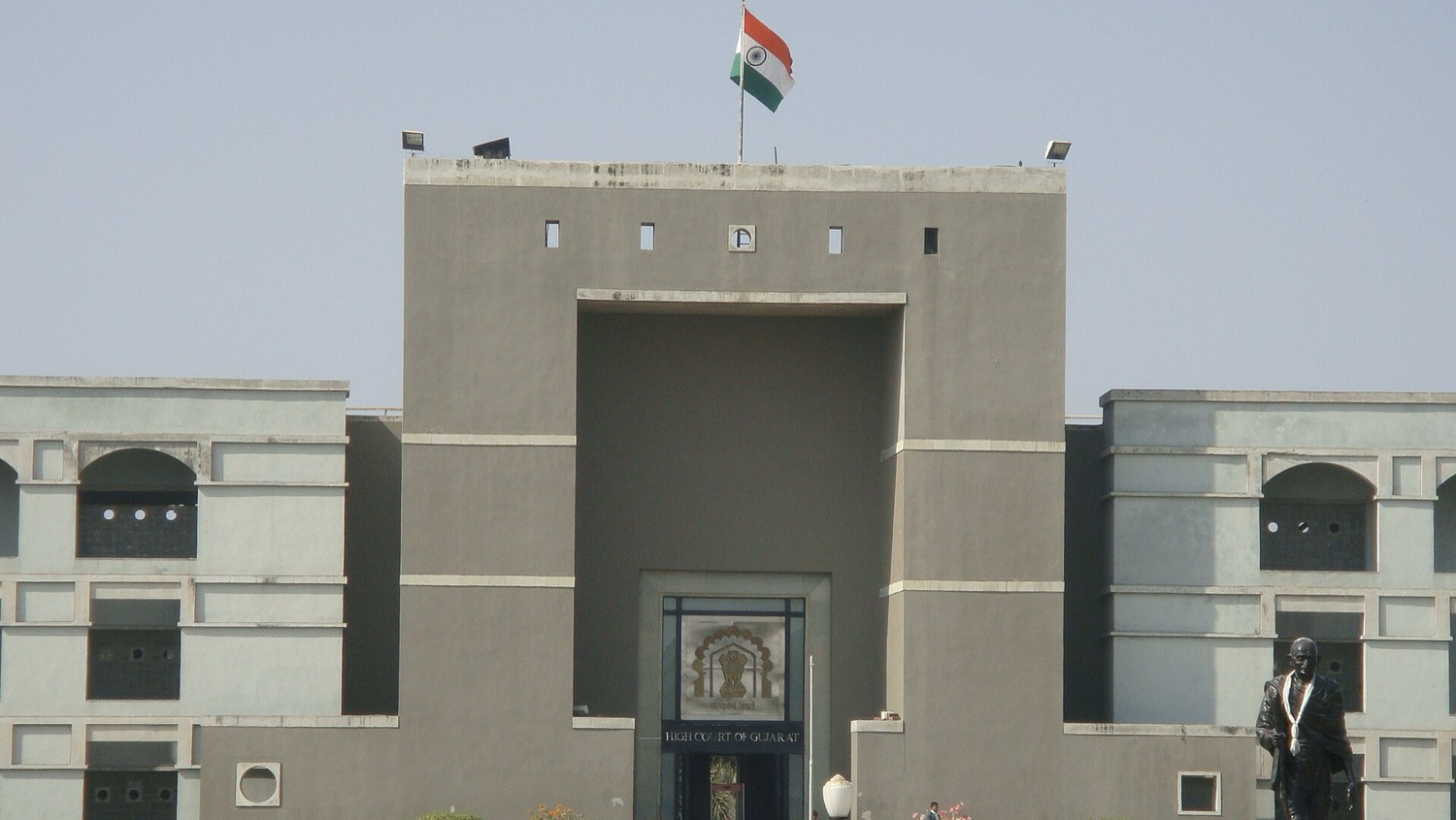 The Gujarat High Court building at Ahmedabad